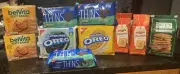 Lot Of OREO Tate’s Bake Shop Pepperidge Farm Belvita Cookies Variety NEW SEALED!