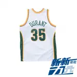 韓國🇰🇷代購MITCHELL NESS NBA球衣 35號 杜蘭特球衣 07-08賽季 超音速隊 復古球衣MN籃球服