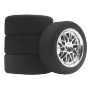 Foam Tire Tyre Wheel 70x27mm Hex 12mm WLtoys HSP HPI 1/18 1/16 1/14 1/12 1/10 RC