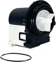 Washing Machine Drain Pump Motor 4681EA2001T - Replacement Drainage Pump For Washers 120V 60Hz Efficient Water Removal System