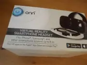 ONN VIRTUAL REALITY SMARTPHONE HEADSET iPHONE~SAMSUNG UP TO 6" NIB white