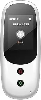 Language Translator Device Real Time, Smart Language Translator Device, Smart Language Voice 2.4 Inch Touch Screen 41 Languages WiFi Pocket Electronic Translators Learning Traveling Shopping Good