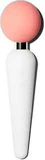 goop Double-Sided Wand Vibrator - Rechargeable & Water-Resistant with 64 Total Vibrational Settings - Phthalate-Free, Latex-Free, & BPA-Free