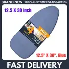 12.5x30 inch Smart Tabletop Ironing Board Cover & Pad, Standard Size.