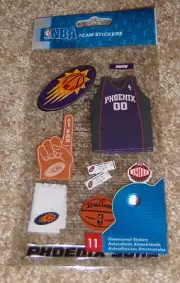 Phoenix Suns NBA EK Success 3D Embellishment