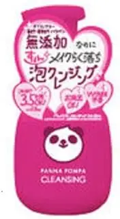 Pan'naponpa additive-free foam cleansing 300ml
