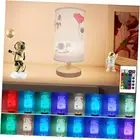 Astronaut Bedside Table Lamp for Bedroom Nightstand-16 Colors Small Night