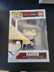 Funko Pop Figure Mortal Kombat Rayden #538