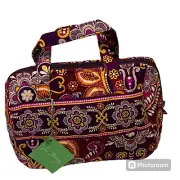 Vera Bradley Lunch Tote Insulated Zip Around Safari Sunset New With Tags