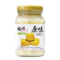 在飛比找momo購物網優惠-【PEKOE】台灣禧福 原味豆腐乳300g