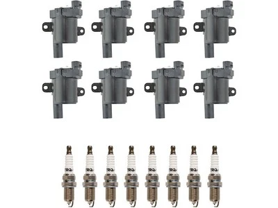 For 1998-2007 Toyota Land Cruiser Ignition Coil and Spark Plug Kit 99391YYZV (for: Toyota)