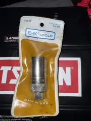 Sk Tools USA Rare Nos Spark Plug Socket In Vinyl Pouch 4826-33 1/2” X 13/16”
