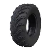 TDR 25x8-12 Knobby Tubeless Tyre Tire for 600cc 650cc 750cc ATV Quad UTV Buggy Go Kart Mower 12 Inch Radial Tire