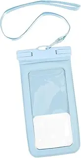 [FONDOTIN] Water Resistant Phone Pouch Floatable Case 4-Sided Buoyancy for Diving Outdoor Activities