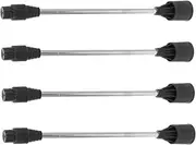 BESPORTBLE Garden Sprayer Pole Replacement 4pcs Stainless Steel Sprayer Boom for Efficient Watering