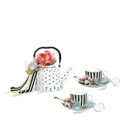 Mark Roberts Tea Time Decor Three Piece Set 9.5