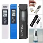 Portable LCD Salinity Temperature Tester for Salt Water Pools and Fish Ponds