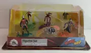 Disney Store Marvel Ant-man And The Wasp 6” Figure Play Set Cake Topper Set 6pc