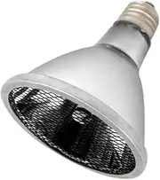 Ipetboom Reptile Supplies Basking Lamp for Turtles Lizards Snakes Made of Material