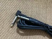 2pcs/pack 1/4 to 1/4 Mono Male PA DJ Speaker Guitar AMP Cable Cord 8FT
