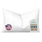 Pillowflex Synthetic Down Pillow Insert - 18x28 Down Alternative Pillow, Ultr...