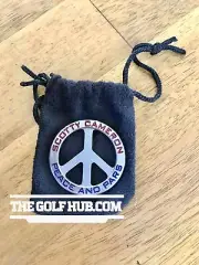 *NEW* Scotty Cameron Round USA Peace and Pars Ball Marker