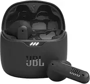JBL Tune Flex, JBL Pure Bass Sound, Active Noise Cancelling with Smart Ambient, 4 mics for perfect calls, Up to 32 hours of battery life, Water resistant & sweatproof, Black