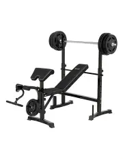[Everfit] 10 in 1 Capacity Weight Bench Press 330kg in Black