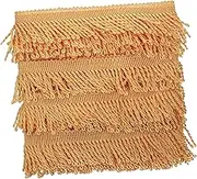 1Roll Elegant Curtain Tassel Fringe Trim of Decorative for DIY Sewing Projects for Curtains Cushions and Home Versatile Design with Fine Workmanship