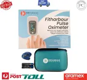 Pulse Oximeter New Version [ARTG Registered] Blood Oxygen Saturation Monitor Fi