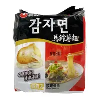 在飛比找蝦皮購物優惠-🇰🇷 韓國 農心 4入裝包麵 馬鈴薯麵 泡麵