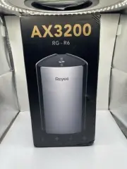 Reyee Whole Home Mesh WiFi System, AX3200 Smart WiFi 6 Router R6 3000 SQ FT