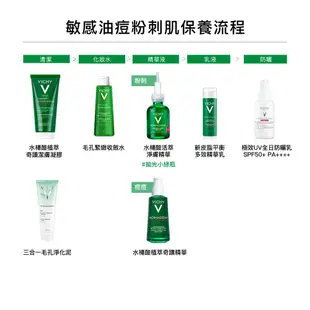 VICHY 薇姿 新皮脂平衡系列多效精華乳 50ml 控油抑痘 官方旗艦店