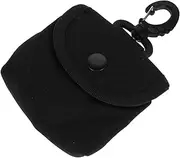 [MUSISALY] Versatile Mini Pouch for Purse Key Bag Coin Purse Clip Pouch for House Keys Carrying Case