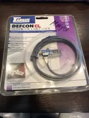 Notebook and computer Cable Lock security Lock Targus Defcon CL