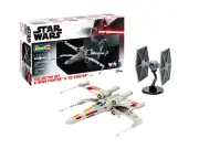 REVELL STAR WARS COLLECTOR SET X-WING FIGHTER 1:57 & TIE FIGHTER 1:65 MODEL KIT