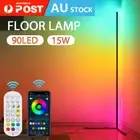 150CM RGB LED Floor Corner Lamp Stand Bluetooth APP Streaming Gaming Decor Light