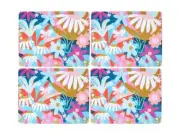Maxwell & Williams Rach Jackson Wild Wonderful Placemat & Coaster 8 Items