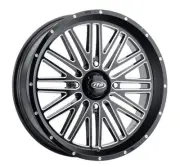 Itp 18MT118BX Momentum Wheel - 18x6.5 - 4+2.5 Offset - 4/137 - Gloss Black/Machi
