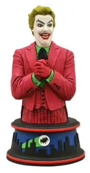 Joker Classic 1966 Batman TV Show Bust 1152/3000 Cesar Romero Diamond Select NEW