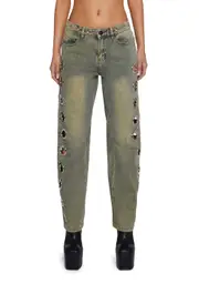 [Basic Pleasure Mode] Machina Boyfriend Jeans