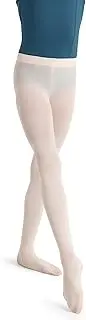 [Capezio] Girls Ultra Soft Transition Tight® - Little, Light Pink, 2-6 US, Light Pink, 2-6