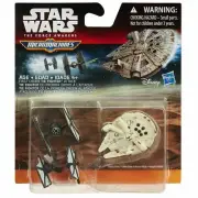 Star Wars The Force Awakens Micro Machines Speeder Chase or TIE FIGHTER Set 2015