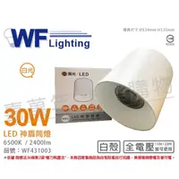 在飛比找PChome24h購物優惠-舞光 LED-CEA30D 30W 6500K 白光 全電壓