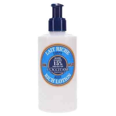 L'Occitane Moisturizing 15% Shea Butter Ultra-Rich Body Lotion 8.40 fl oz