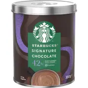 Starbucks Signature Hot Chocolate Cocoa Powder Tub 330g