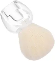 Healeved Nail Cleaning Brush Acrylic Dust Brush Nail Art Clean up Tool Accessory
