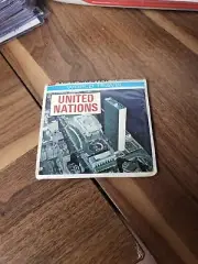 vintage UNITED NATIONS VIEW-MASTER REELS new/sealed