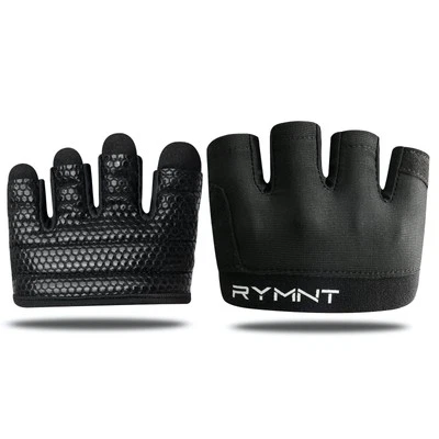 Minimal Workout Gloves,Short Micro Weight Lifting Gloves Grip Pads with Full ...