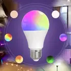 AU Wireless Smart Bulb 9W Color Change Lamp Bluetooth-compatible for Home Hotel